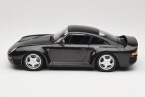 Porsche 959 Grey Metallic Minichamps 1:18 155066205 Kov – obrázok 3 z 6