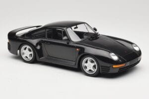 Porsche 959 Grey Metallic Minichamps 1:18 155066205 Kov – obrázok 4 z 6