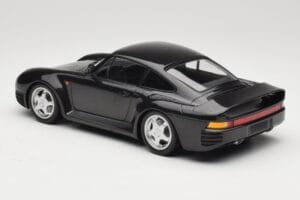 Porsche 959 Grey Metallic Minichamps 1:18 155066205 Kov – obrázok 5 z 6