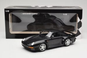 Porsche 959 Grey Metallic Minichamps 1:18 155066205 Kov – obrázok 6 z 6