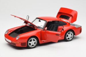 Porsche 959 Červený AUTOart 1:18 78082 Kov – obrázok 2 z 8