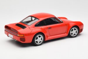 Porsche 959 Červený AUTOart 1:18 78082 Kov – obrázok 3 z 8