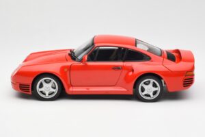 Porsche 959 Červený AUTOart 1:18 78082 Kov – obrázok 4 z 8
