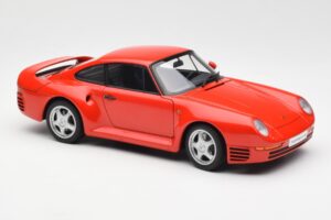 Porsche 959 Červený AUTOart 1:18 78082 Kov – obrázok 6 z 8
