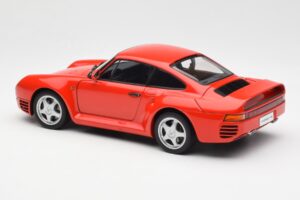 Porsche 959 Červený AUTOart 1:18 78082 Kov – obrázok 7 z 8