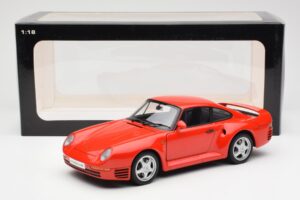 Porsche 959 Červený AUTOart 1:18 78082 Kov – obrázok 8 z 8