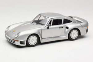Porsche 959 Strieborný Tonka 1:18 2221 Kov