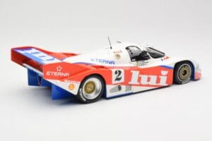 Porsche 962 #2 Brun Motorsport J. Mass / O. Larrauri 1000km Nürburgring 1987 Minichamps 1:18 155876502 Kov – obrázok 2 z 6