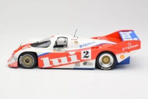 Porsche 962 #2 Brun Motorsport J. Mass / O. Larrauri 1000km Nürburgring 1987 Minichamps 1:18 155876502 Kov – obrázok 3 z 6
