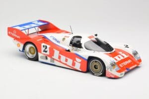 Porsche 962 #2 Brun Motorsport J. Mass / O. Larrauri 1000km Nürburgring 1987 Minichamps 1:18 155876502 Kov – obrázok 4 z 6