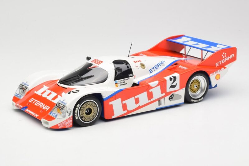 Porsche 962 #2 Brun Motorsport J. Mass / O. Larrauri 1000km Nürburgring 1987 Minichamps 1:18 155876502 Kov