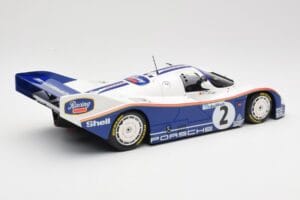 Porsche 962 #2 H-J. Stuck / D. Bell Team Porsche AG Winners 1000km Hockenheim 1985 Minichamps 1:18 155856502 Kov – obrázok 2 z 6