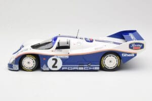 Porsche 962 #2 H-J. Stuck / D. Bell Team Porsche AG Winners 1000km Hockenheim 1985 Minichamps 1:18 155856502 Kov – obrázok 3 z 6