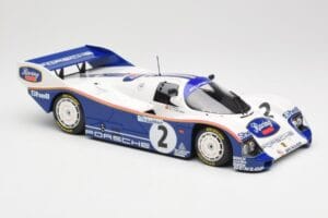 Porsche 962 #2 H-J. Stuck / D. Bell Team Porsche AG Winners 1000km Hockenheim 1985 Minichamps 1:18 155856502 Kov – obrázok 4 z 6