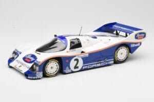 Porsche 962 #2 H-J. Stuck / D. Bell Team Porsche AG Winners 1000km Hockenheim 1985 Minichamps 1:18 155856502 Kov