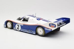Porsche 962 #2 H-J. Stuck / D. Bell Team Porsche AG Winners 1000km Hockenheim 1985 Minichamps 1:18 155856502 Kov – obrázok 5 z 6