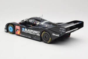 Porsche 962C #1 H-J. Stuck Winner Supercup Nürburgring 1986 Minichamps 1:18 155866501 Kov – obrázok 5 z 6