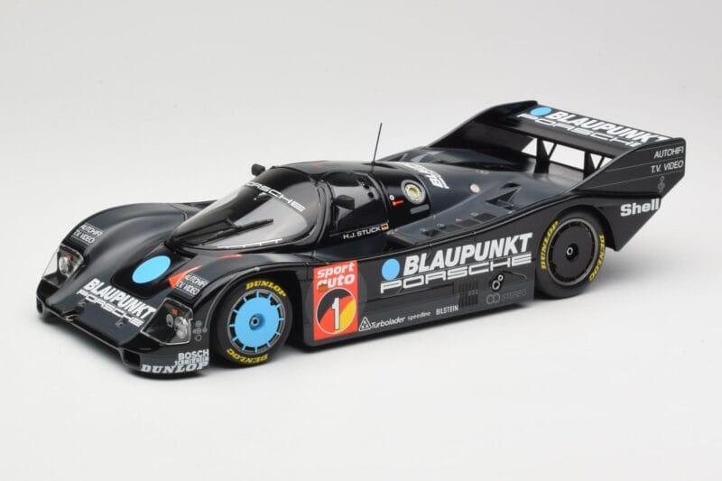 Porsche 962C #1 H-J. Stuck Winner Supercup Nürburgring 1986 Minichamps 1:18 155866501 Kov