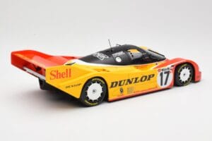 Porsche 962C #17 H-J. Stuck / D. Bell 3rd Place 200 Miles of Nürnberg Supercup 1987 Minichamps 1:18 155876517 Kov – obrázok 2 z 6