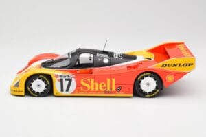 Porsche 962C #17 H-J. Stuck / D. Bell 3rd Place 200 Miles of Nürnberg Supercup 1987 Minichamps 1:18 155876517 Kov – obrázok 3 z 6