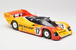 Porsche 962C #17 H-J. Stuck / D. Bell 3rd Place 200 Miles of Nürnberg Supercup 1987 Minichamps 1:18 155876517 Kov – obrázok 4 z 6