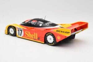 Porsche 962C #17 H-J. Stuck / D. Bell 3rd Place 200 Miles of Nürnberg Supercup 1987 Minichamps 1:18 155876517 Kov – obrázok 5 z 6