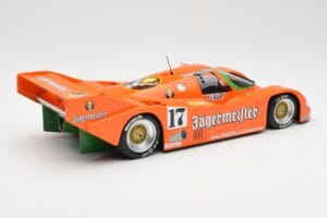 Porsche 962C #17 Jägermeister T. Boutsen / F. Jelinski 1000km Spa 1986 Minichamps 1:18 155866517 Kov – obrázok 2 z 6