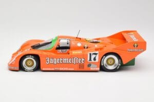 Porsche 962C #17 Jägermeister T. Boutsen / F. Jelinski 1000km Spa 1986 Minichamps 1:18 155866517 Kov – obrázok 3 z 6