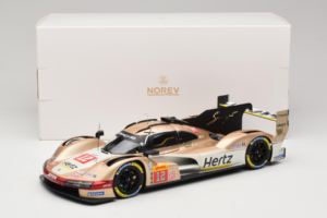 Porsche 963 LMDh #12 Hertz Team JOTA W. Stevens / C. Ilott Winner 6 Hours of Spa-Francorchamps 2024 Norev 1:18 187160 Kov – obrázok 8 z 8