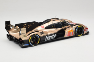 Porsche 963 LMDh #38 Hertz Team JOTA J. Button / P. Hanson Lone Star Le Mans 2024 Norev 1:18 187161 Kov – obrázok 3 z 8