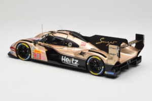 Porsche 963 LMDh #38 Hertz Team JOTA J. Button / P. Hanson Lone Star Le Mans 2024 Norev 1:18 187161 Kov – obrázok 7 z 8
