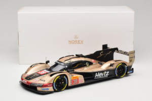 Porsche 963 LMDh #38 Hertz Team JOTA J. Button / P. Hanson Lone Star Le Mans 2024 Norev 1:18 187161 Kov – obrázok 8 z 8