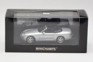Porsche 968 Strieborný Minichamps 1:43 400062332 Kov – obrázok 4 z 4