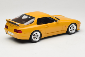 Porsche 968 Turbo S Žltý GT Spirit 1:18 GT947 Živica – obrázok 2 z 6