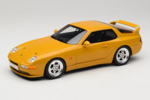 Porsche 968 Turbo S Žltý GT Spirit 1:18 GT947 Živica