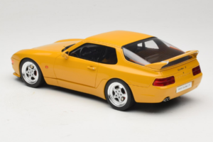 Porsche 968 Turbo S Žltý GT Spirit 1:18 GT947 Živica – obrázok 5 z 6