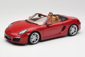 Porsche Boxster 981 S Guards Červený Minichamps 1:18 110062031 Kov