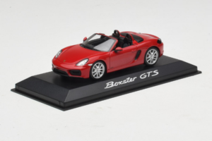 Porsche Boxster 981 GTS Červený Minichamps 1:43 WAP0200140E Kov – obrázok 2 z 5