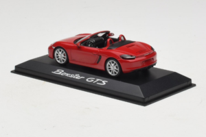 Porsche Boxster 981 GTS Červený Minichamps 1:43 WAP0200140E Kov – obrázok 3 z 5