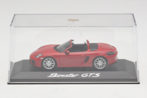Porsche Boxster 981 GTS Červený Minichamps 1:43 WAP0200140E Kov – obrázok 4 z 5