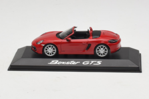 Porsche Boxster 981 GTS Červený Minichamps 1:43 WAP0200140E Kov