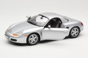 Porsche Boxster 986 Hard Top Strieborný UT Models 1:18 27854 Kov – obrázok 2 z 8