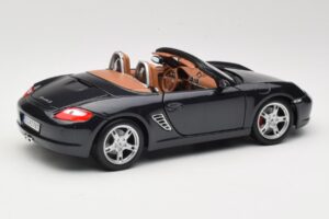 Porsche Boxster S 986 Modrý Maisto 1:18 31123 Kov – obrázok 3 z 8