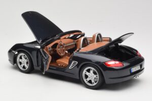 Porsche Boxster S 986 Modrý Maisto 1:18 31123 Kov – obrázok 5 z 8
