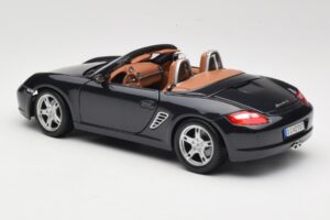 Porsche Boxster S 986 Modrý Maisto 1:18 31123 Kov – obrázok 7 z 8