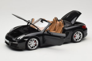 Porsche Boxster S 981 Basalt Black Minichamps 1:18 WAP0210160C Kov – obrázok 2 z 8