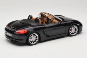 Porsche Boxster S 981 Basalt Black Minichamps 1:18 WAP0210160C Kov – obrázok 3 z 8