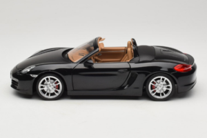 Porsche Boxster S 981 Basalt Black Minichamps 1:18 WAP0210160C Kov – obrázok 4 z 8