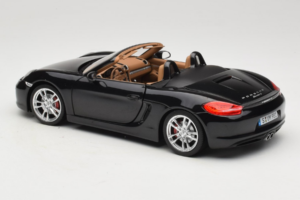 Porsche Boxster S 981 Basalt Black Minichamps 1:18 WAP0210160C Kov – obrázok 7 z 8