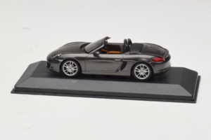 Porsche Boxster 981 S Grey Metallic Minichamps 1:43 PORSCHE005 Kov